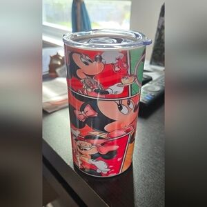 Minnie Mouse Red and Black Tumbler